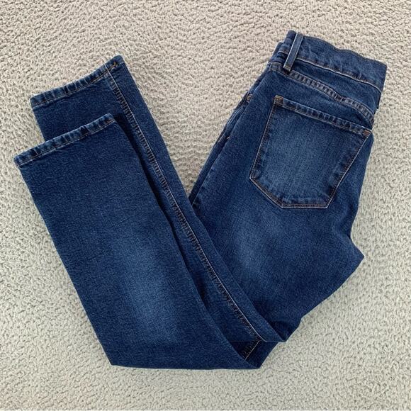 Women's Boyfriend Jeans in Blue - Picture 5 of 13